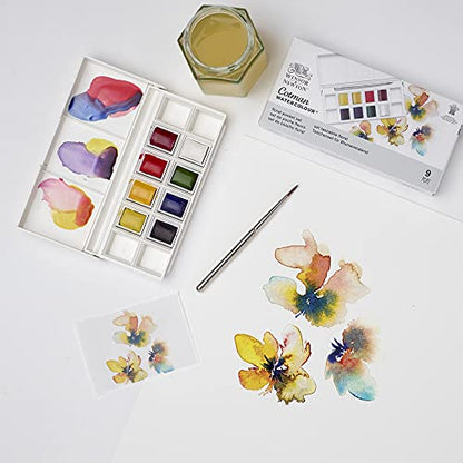 Cotman Watercolor Paint Set