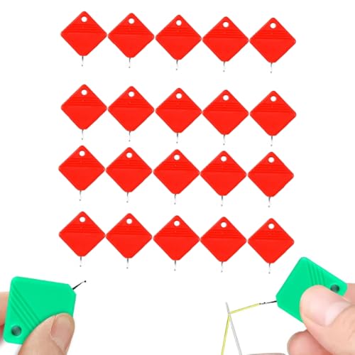 Automatic Needle Threaders for Hand Sewing