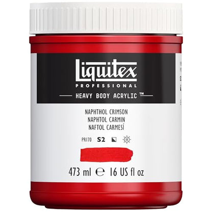 Heavy Body Acrylic Paint (16 Fl Oz)