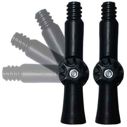 2 Pack Universal Joint Angle Adaptor for Telescoping Extension Pole (2 Count)