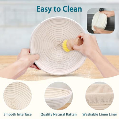 28Pcs Sourdough Starter Kit (28 Count)