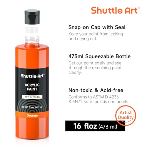Acrylic Paint (192 Fl Oz)