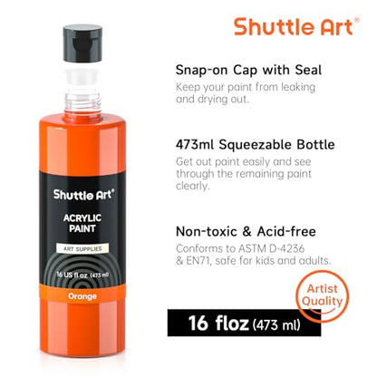 Acrylic Paint (192 Fl Oz)