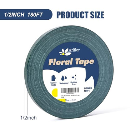 Green Floral Tape
