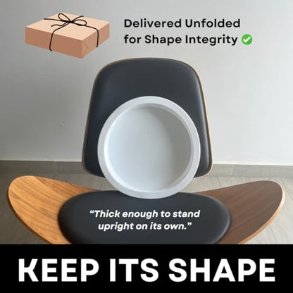 Premium Round Resin Table Silicone Mold 10"x2"
