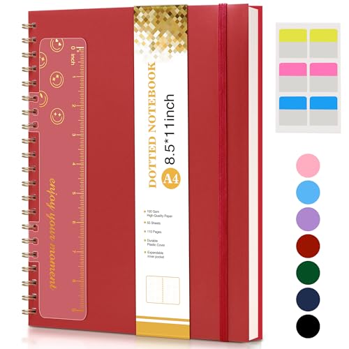 Dotted Notebook