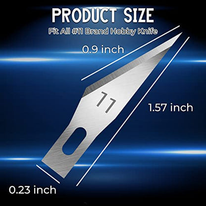 100 Pack Exacto Knife Blades (100 Count)