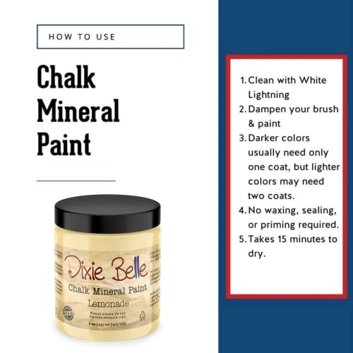 Chalk Mineral Paint (8 Fl Oz)