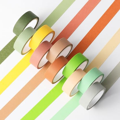 Washi Tape Set (10 Count)