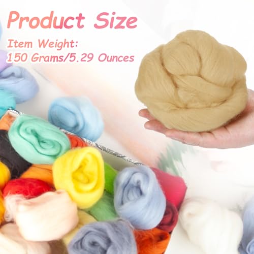 Wool Roving Yarn (5.3 Ounce)
