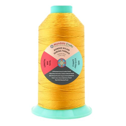Size 207 630D T210 Gold Bonded Nylon Thread