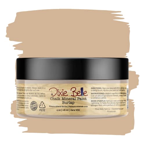 Chalk Mineral Paint (4 Fl Oz)