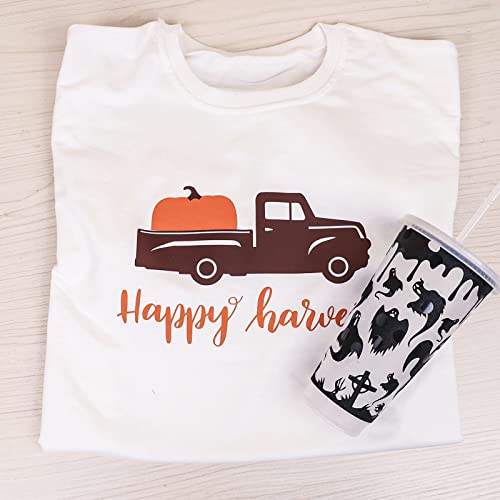 Brown Heat Transfer Vinyl Roll 12" x5ft Matte HTV Vinyl (5 Foot)