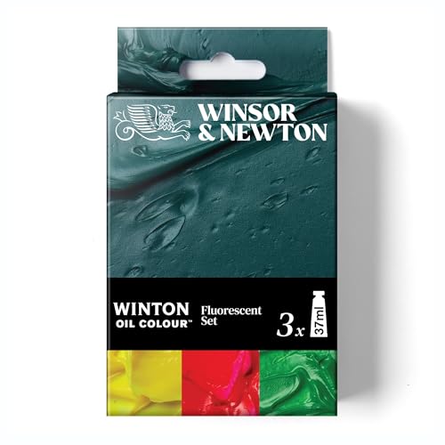 Winton Oil Color Paint Set (37 Fl Oz)