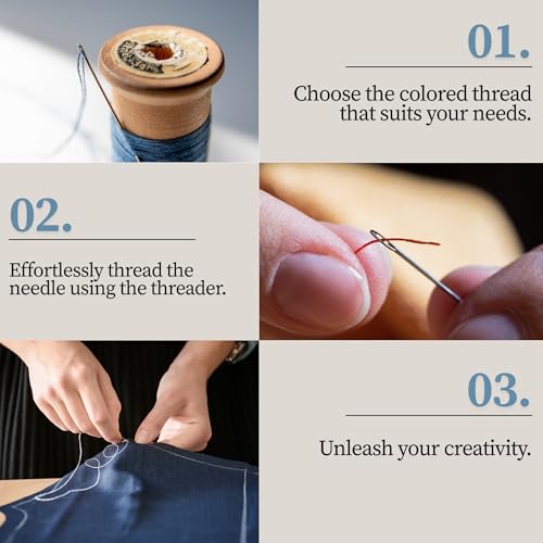 10 Colors Serger Sewing Thread and Small Scissors