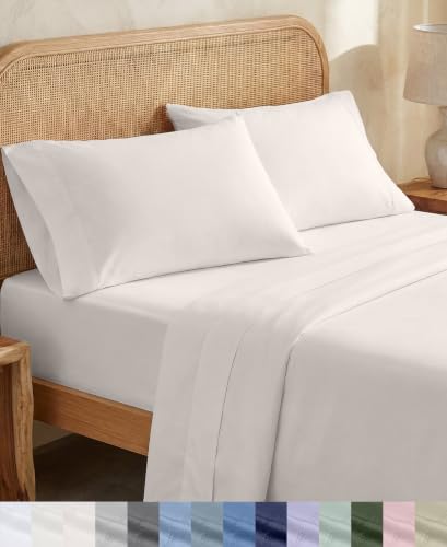 100% Organic Cotton Queen Sheet Set