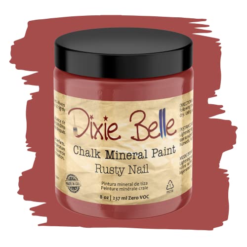Chalk Mineral Paint (8 Fl Oz)