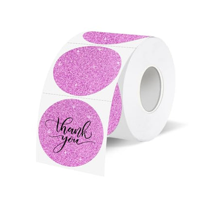 1.5" Holographic Direct Thermal Label Stickers