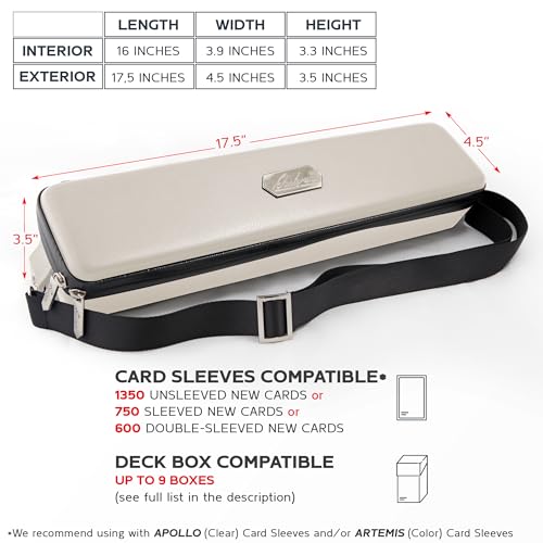 Ivory Card Carrying Case