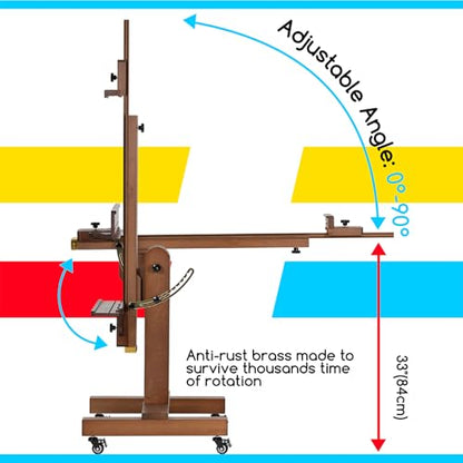 Extra Large Painting Easel