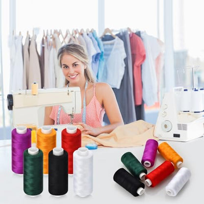 6 Pcs Sewing Thread Kit (6 Count)