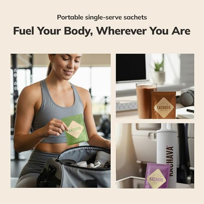 Ka’Chava Whole Body Meal Shake 6 Flavor Pack (13.14 Ounce)