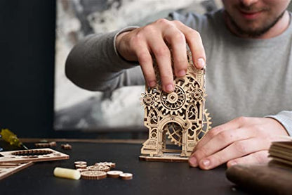 Old Clock Tower 3D Wooden Puzzles for Adults (44 Count)