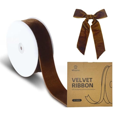 15 Yards Velvet Ribbon 1 (45 Foot)