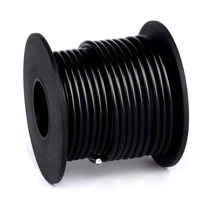 32.8FT 8 Gauge Bendable Black Aluminum Craft Wire for Jewelry Making Craft (32.8 Foot)