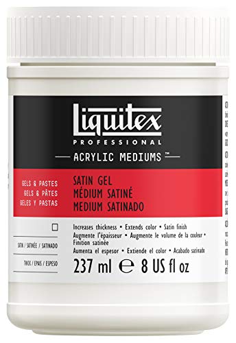 Professional Satin Gel Medium