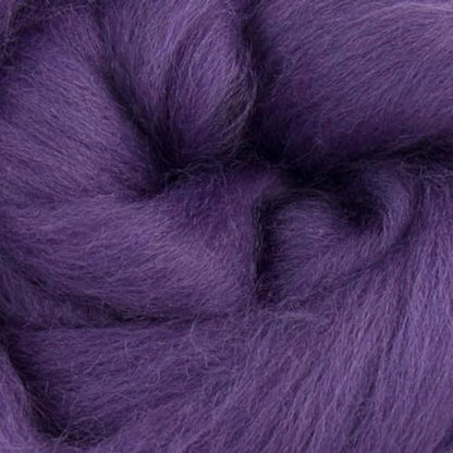 Dyed Corriedale Wool