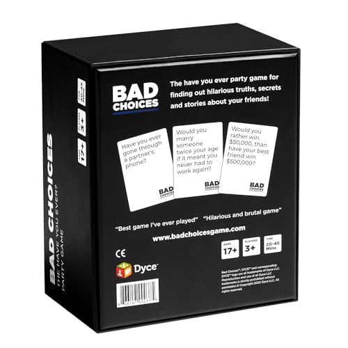 Party Game Hilarious Adult Card Game for Friends & Game Night