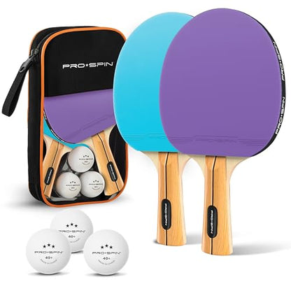 Ping Pong Paddles (5 Count)