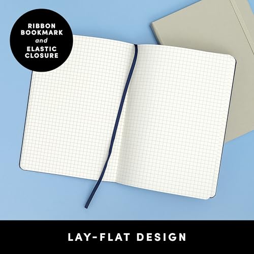 Graph Paper Journal Notebook