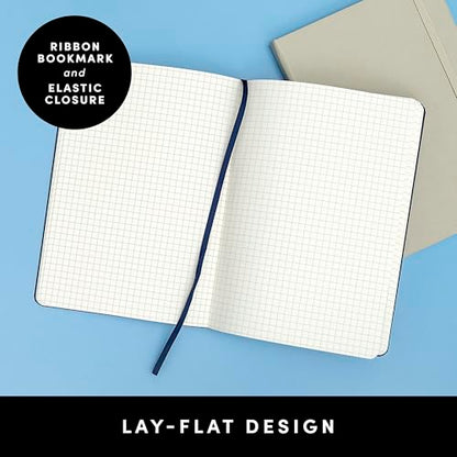 Graph Paper Journal Notebook