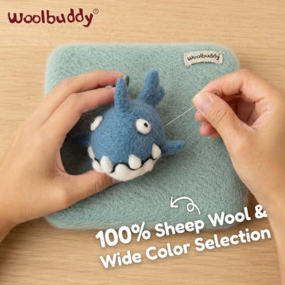 Needle Felting 100% Woolen Mat