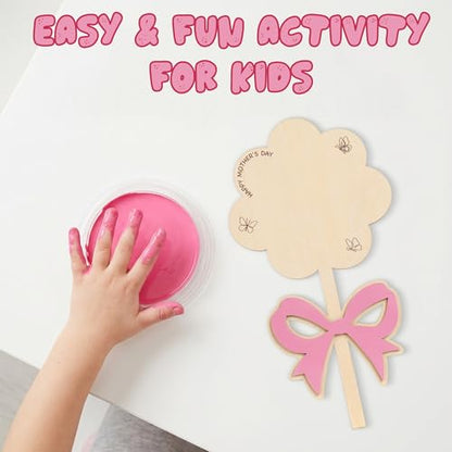 DIY Mothers Day Crafts for Kids Handprint Art