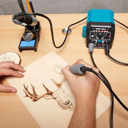 939 III Dual Pen Pyrography Station 2