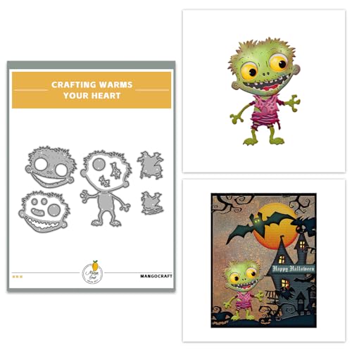 Halloween Clear Silicone stampReusable Stamp with Pumpkins
