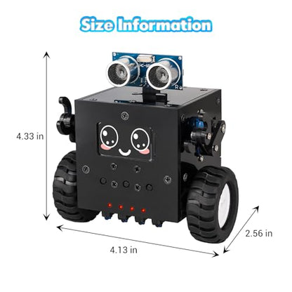 DIY Robot Kit Soldering Project