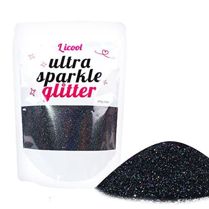 Holographic Extra Fine Craft Glitter Powder (3.5 Ounce)