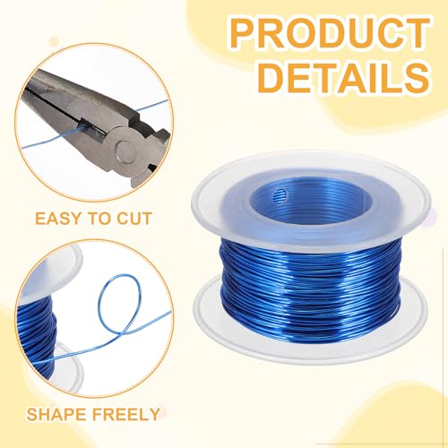 20 Gauge 0.8mm Anodized Aluminum Wire for Jewelry Craft Making