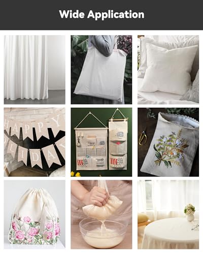 100% Cotton Muslin Fabric