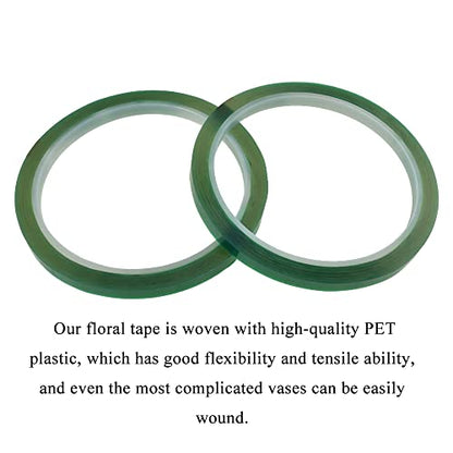 Clear Green 0.25Inch (217 foot)