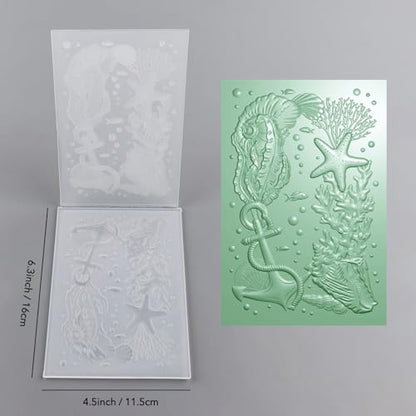 3D Embossing Folder for Card Making