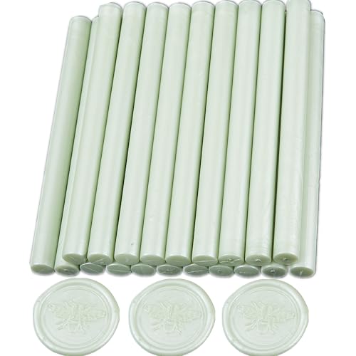 Sage Green Wax Seal Sticks (20 Count)