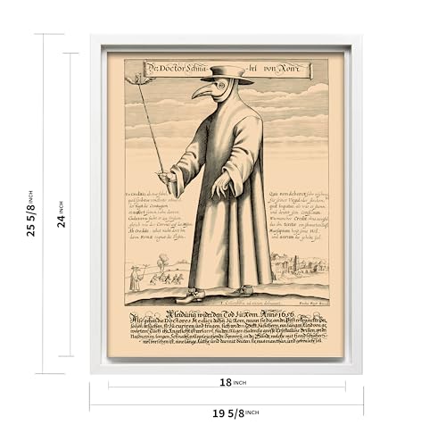 Doctor Schnabel from Rome Canvas
