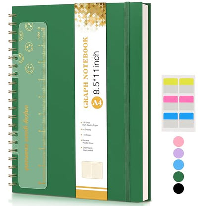 Graph Paper Notebook