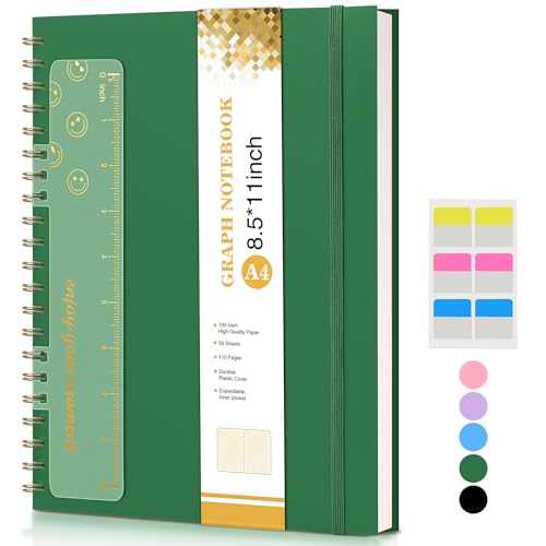 Graph Paper Notebook