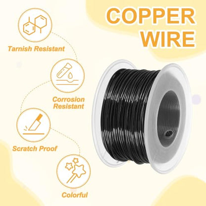 18 Gauge 1mm Anodized Aluminum Wire for Jewelry Craft Making